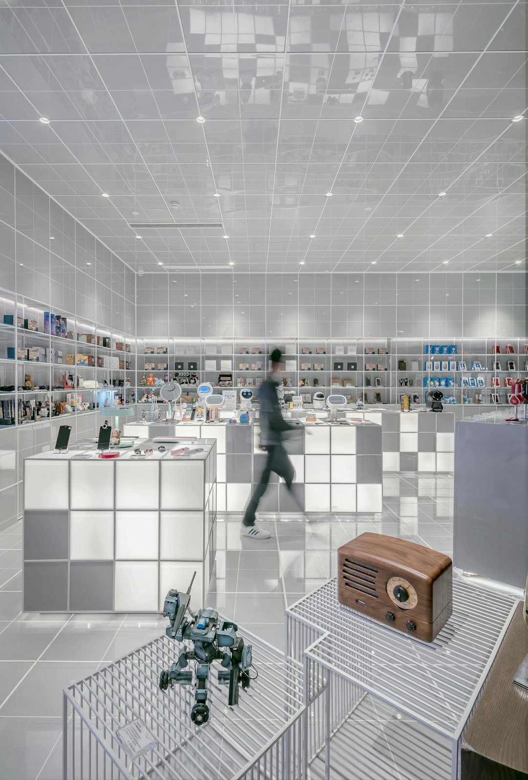 modern retail store interior