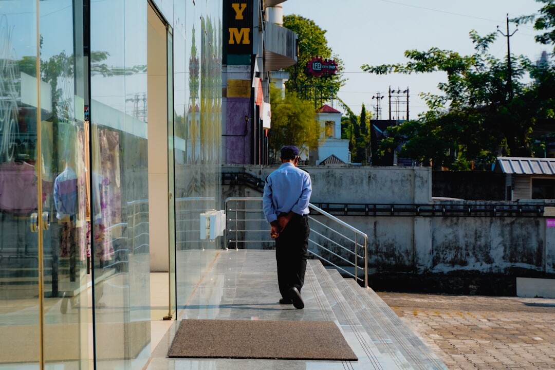 urban retail location near metro