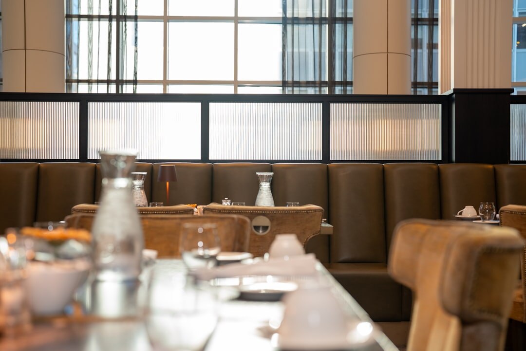 modern restaurant interior