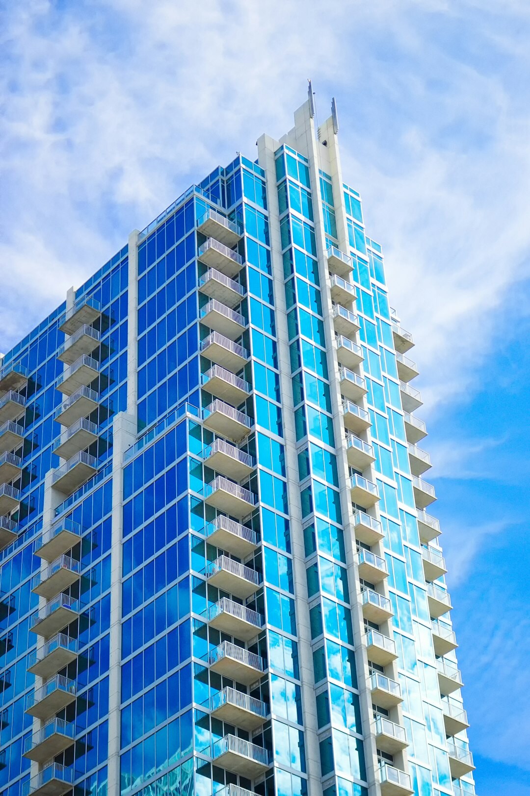 premium commercial building exterior