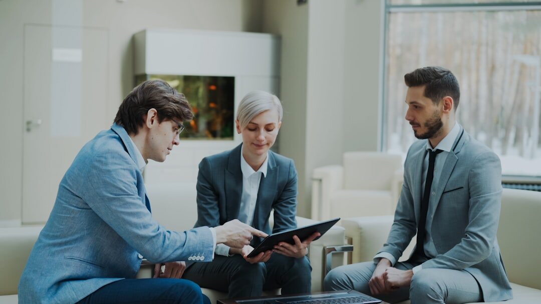 real estate agent meeting