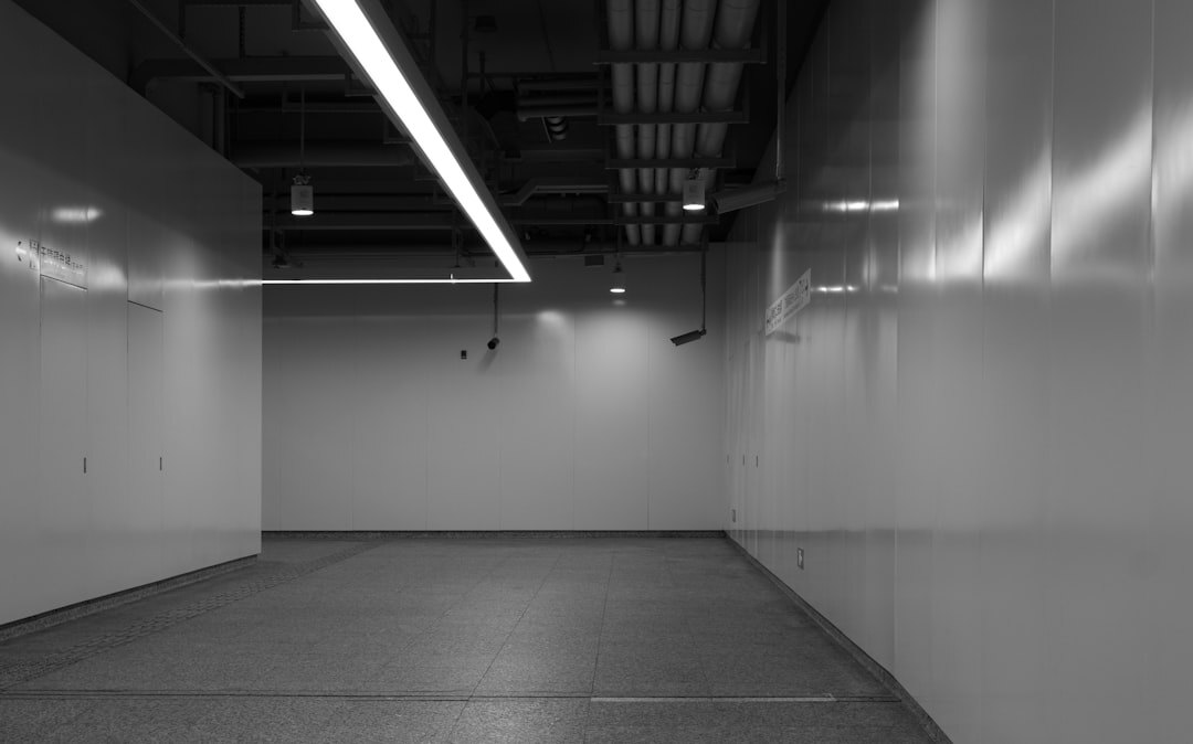 interior of empty retail space