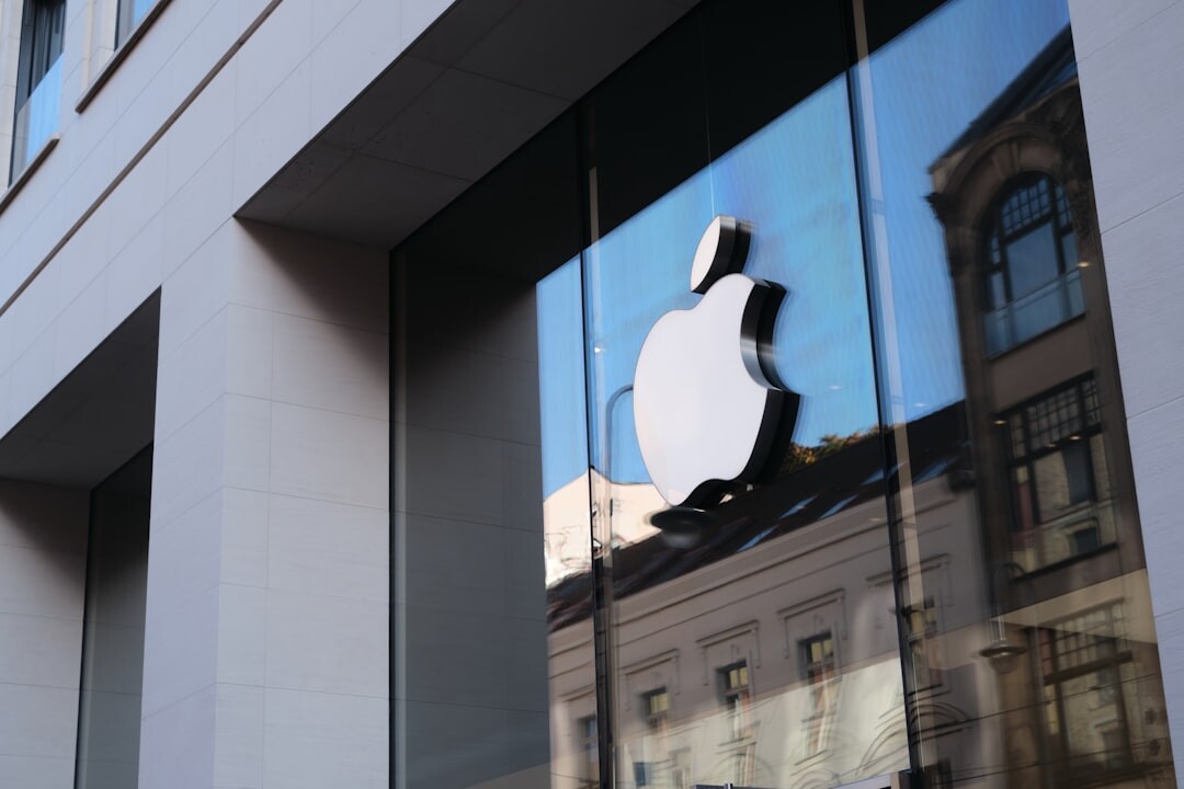 modern retail store exterior